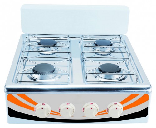 MH-004BE European Style High 4 Burners stove