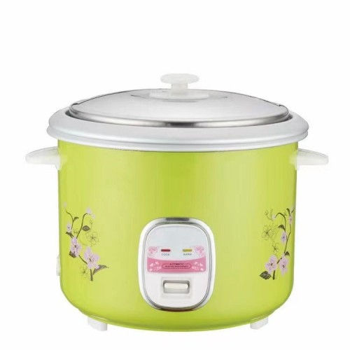 Straight And Full Body Type Rice Cooker