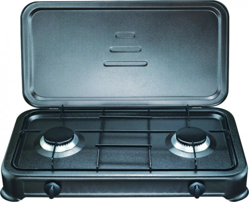 MH-002G European Style Double Burners stove