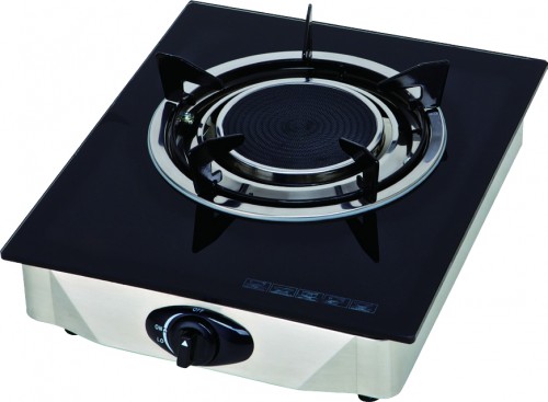 MH-G1021 Tempered Glass Top Single Burner stove