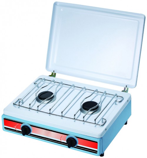 MH-020 European Style Double Burners stove